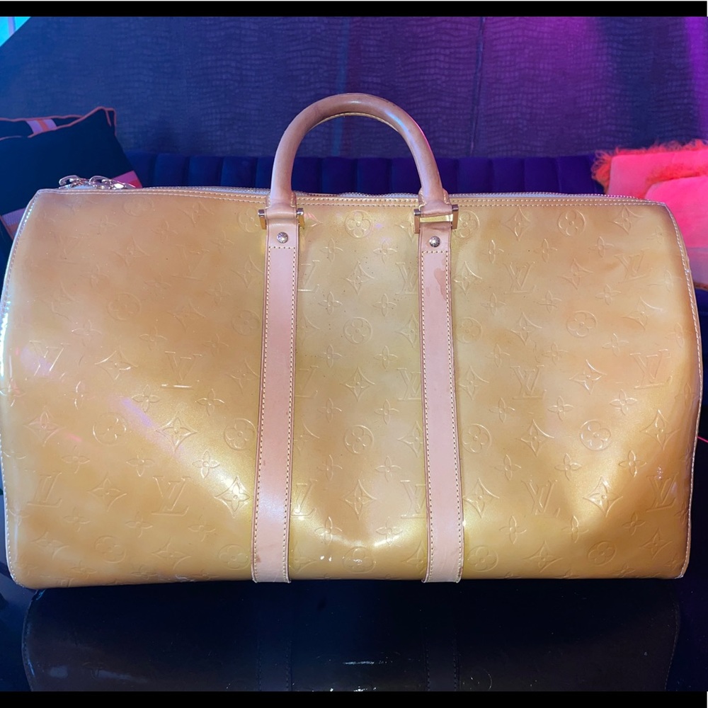 Louis Vuitton Vernis Boston Keepall Mercer Duffle - Picture 2 of 15
